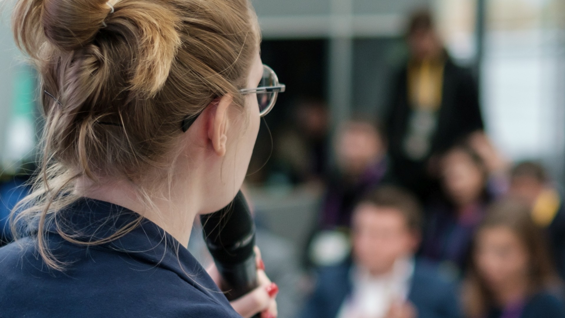 Woman speaker